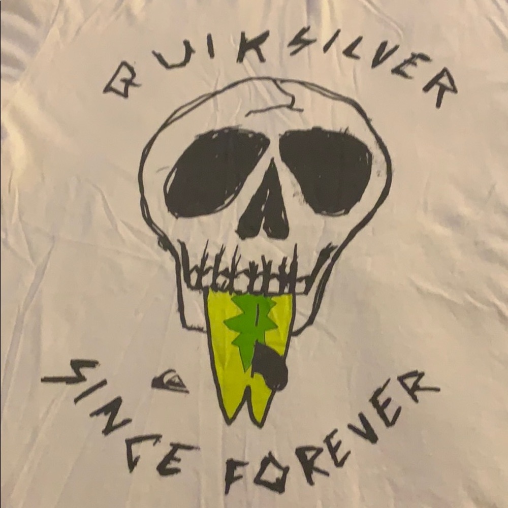 Quicksilver t-shirt 🌱 - Picture 2 of 3